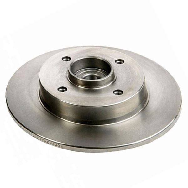 SNR KF15948U Fren Diski Arka 307 00- / C4 04- Rulmanlı Düz 249Mm