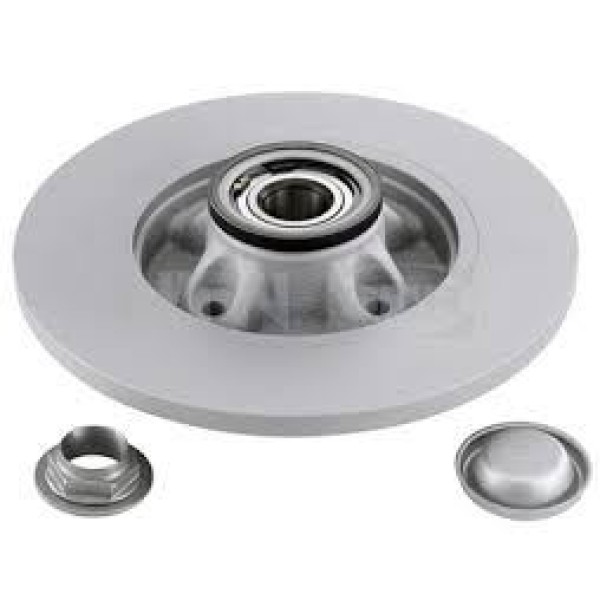 SNR KF15962U Fren Diski Arka Poryalı Sensör Halkası Ile Partner Tepe Berlingo III 308 5008 3008 2008