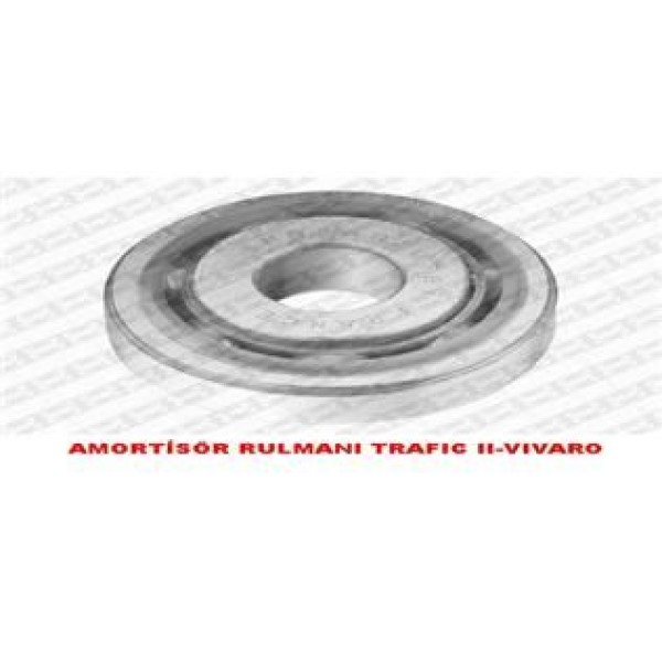 SNR M25506 Amortisör Rulmanı Trafic / Vivaro 