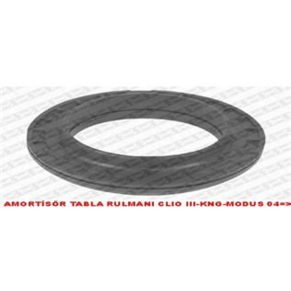 SNR M25509 Amortisör Rulmanı CLIO III 06- Kangoo III 08- Modus / Micra 03-10 Note 06- Qashqai 07- / 