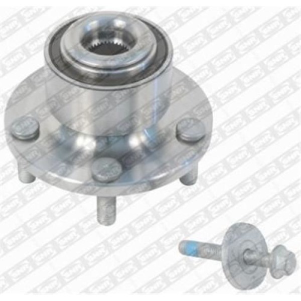 SNR MGB35490 Teker Poryası Ön Cmax 07-10 Focus II 03- Focus II Focus II 04-12 Aks Rulmanı 