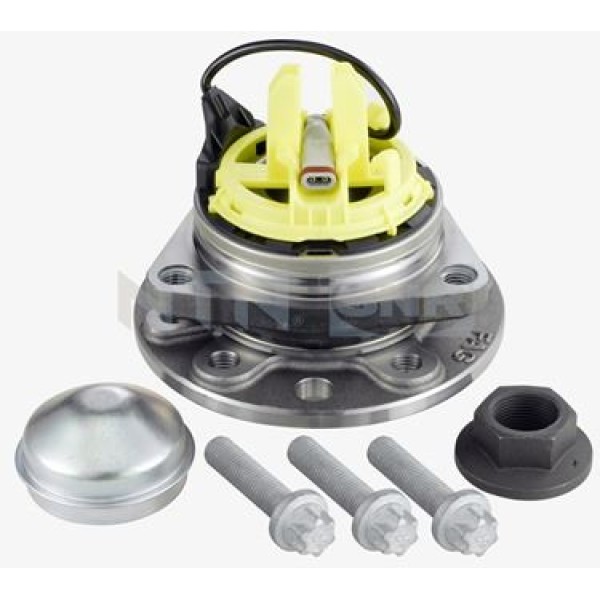 SNR R15353 Ön Porya Ön Rulmanlı 5 Bijon Astra H 04-14 04-14 Zafira B 05-15 Z17Dtj / Z17Dth / Z22Yh / 