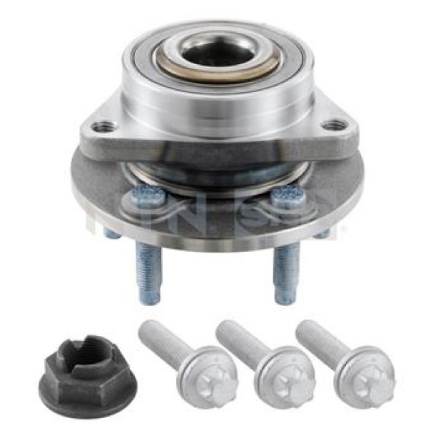 SNR R15366 Teker Poryası Ön Rulmanlı Kit Astra H J 06- 