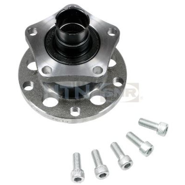 SNR R15444 Teker Poryası Arka Rulmanlı Superb Passat A6 1.6 1.8 1.9 2.0 2.0TDI 97-05 