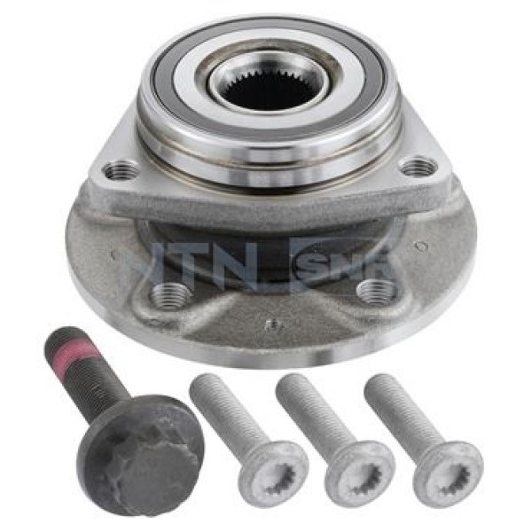 SNR R15469 Teker Poryası Ön 85Mm Golf Vıı Passat Touran A3 Octavia Superb 13- 