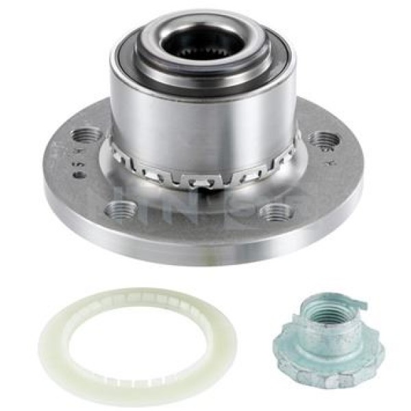 SNR R15732 Ön Teker Poryası Rulmanlı Polo-Cordoba-Fabıa 01 Bm Abs Li 5D 13 Jant 27X72/127X82/37 