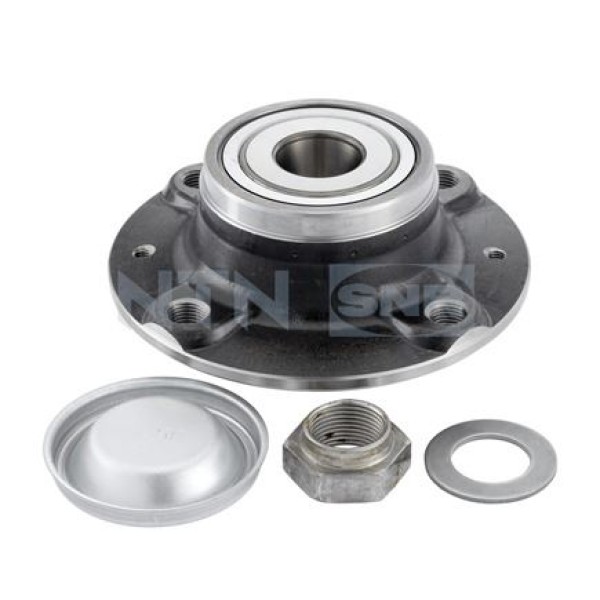 SNR-NTN R16626 Arka Teker Poryalı Rulmanı Set (Peugeot: 106)
