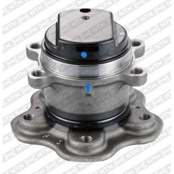 SNR R168112 Teker Poryası Arka Rulmanlı Kadjar 1.5DCI 16V 1.6DCI 16V 15-Qashqai 1.5DCI 16V 1.6DCI 16 