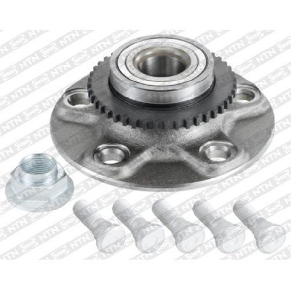 SNR R16890 Teker Poryası Arka Rulmanlı Almera Tıno 5 Bijon Abssız 