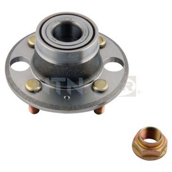 SNR R17416 Fren Diski Arka Rulmanlı Accord III Civic Crx 4 Bijon Abssiz