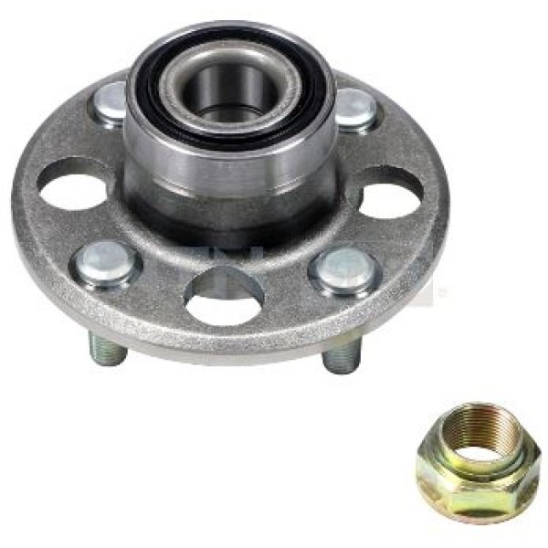 SNR R17419 Arka Teker Poryası Rulmanlı Civic 1996-2001 Abs Sız 28 Mm