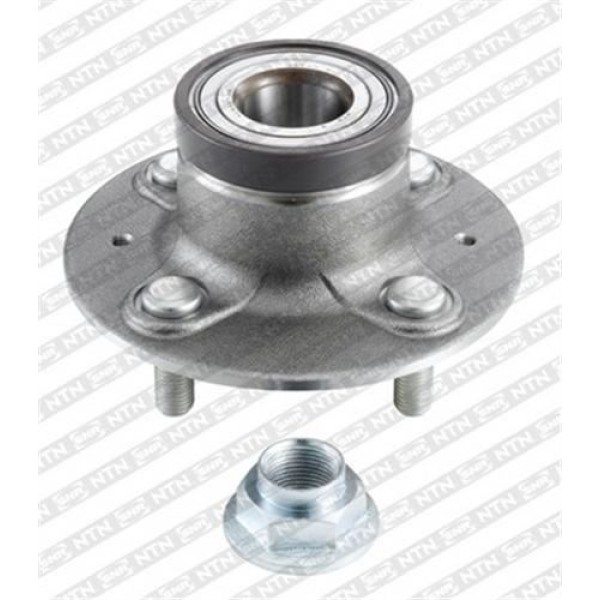 SNR R17492 Teker Seti Arka Porya City Jazz III 08- 1.2 1.4 1.3İ 