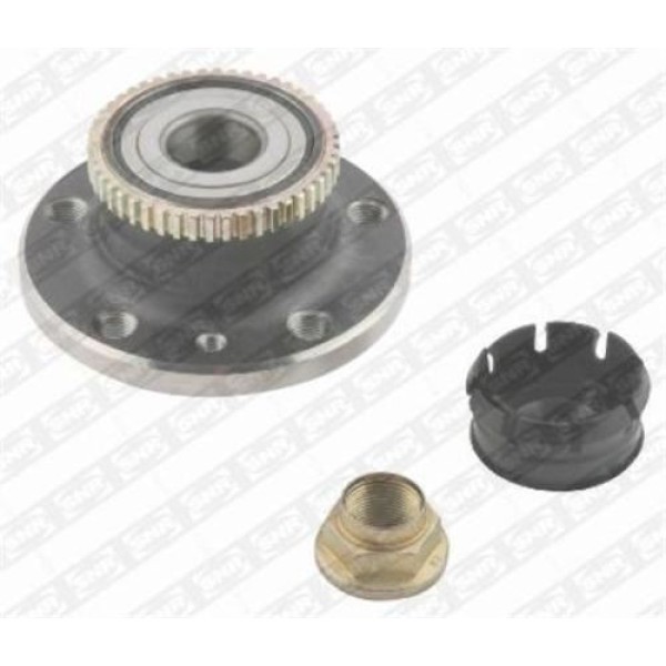 SNR TGB12933S01 Teker Poryası Arka Rulmanlı Espace II V6 5 Delık Absli 48 Dıs 