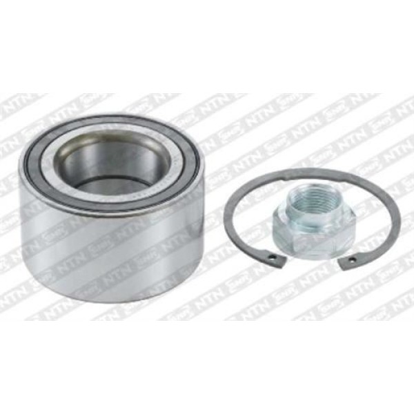 SNR XGB42555R01 Ön Teker Rulmanı Abs li Honda Civic (Fd-Fk-Fn) 06= 4 Kapı Aktif Sensör (Xgb35288) 