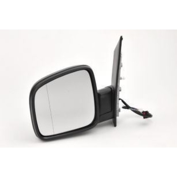 SPJ E-801 Dış Dikiz Aynası Transporter T4 Mekanik Manuel Ayna 96/03 Kor Noktalı Sol