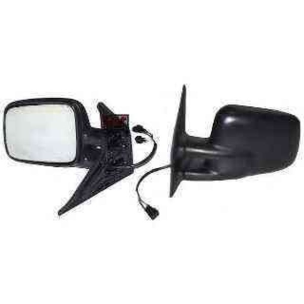 SPJ E-803 Dış Dikiz Aynası Transporter T4 Elektrikli Ayna 96/03 Kor Noktalı Sol 