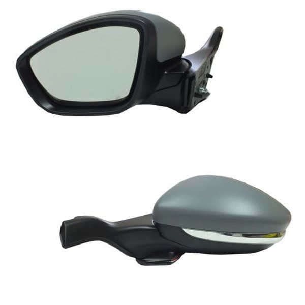 SPJ MAX E-913 Elektrikli Ayna Peugeot 208 12-20 Astarlı Sinyalli Sol 