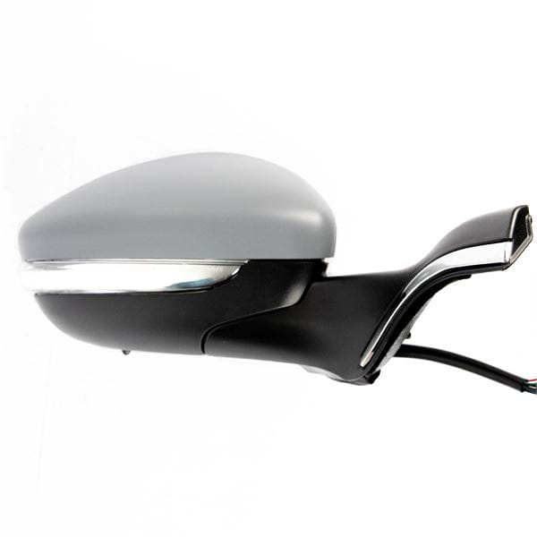 SPJ MAX E-915 Elektrikli Katlanır Ayna Peugeot 208 12-20 Astarlı Sinyalli Sol 