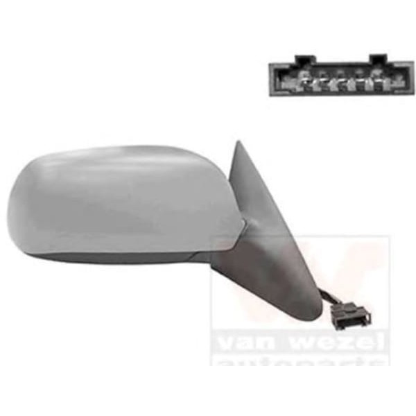 SPJ E-996 Dış Dikiz Aynası Octavia Elektrikli Ayna 97/04 Astarlı Büyük Tip Sağ 