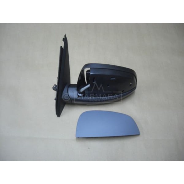 SPJ E-1635 Dış Dikiz Aynası Merıva Elektrikli Ayna 03/10 Astarlı Kor Noktalı Sol 