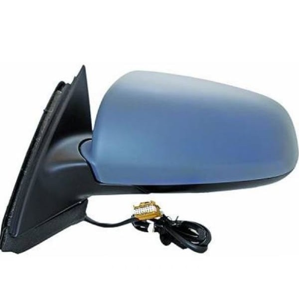 SPJ E-1671 Dış Dikiz Aynası A4 Elektrikli Ayna 00/04 Astarlı Kor Noktalı Sol