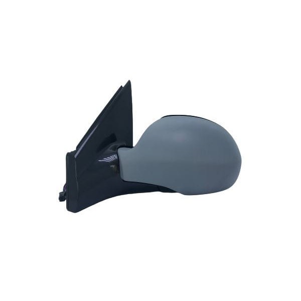 SPJ E-1701 Dış Dikiz Aynası C5 Elektrikli Ayna 01/08 Astarlı Kor Noktalı Mavi Cam Sol