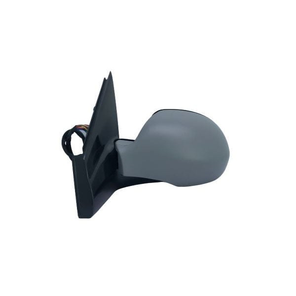 SPJ E-1703 Dış Dikiz Aynası C5 Elektrikli Katlanır Ayna 01/08 Astarlı Hafızalı Kor Noktalı Mavi Cam