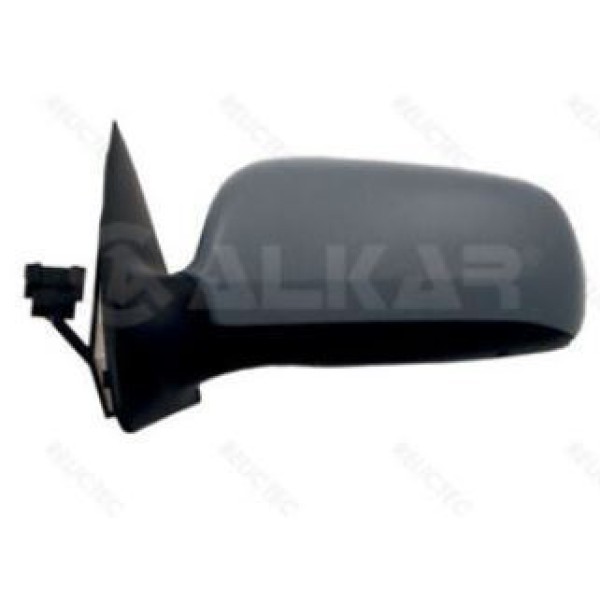 SPJ E-1771 Dış Dikiz Aynası Fabia Elektrikli Ayna 97/04 Kor Noktalı Astarlı Büyük Tip Sol 