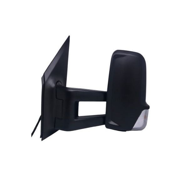 SPJ MAX E-1853 Crafter Sprinter Elektrikli Ayna 06 09 Sinyalli Uzun Kollu Sol 