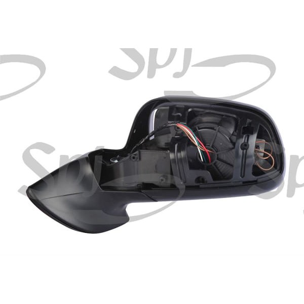 SPJ MAX E-1893 Elektrikli Ayna 407 04 12 Astarlı Mavi Cam Sol