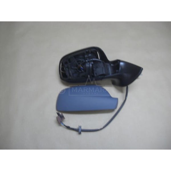 SPJ MAX E-1895 Elektrikli Katlanır Ayna 407 04 12 Astarlı Kör Noktalı Mavi Cam Sol 