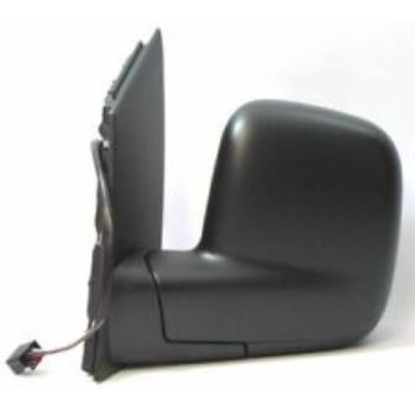 SPJ E-1911 Dış Dikiz Aynası Caddy Elektrikli Ayna 15- Antenlı Isıtmalı Astarlı Kor Noktalı Sol 