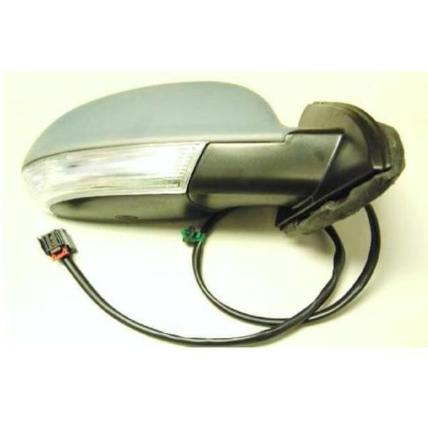 SPJ E-1938 Dış Dikiz Aynası Jetta Elektrikli Ayna 05/10 Astarlı Sinyalli Sağ