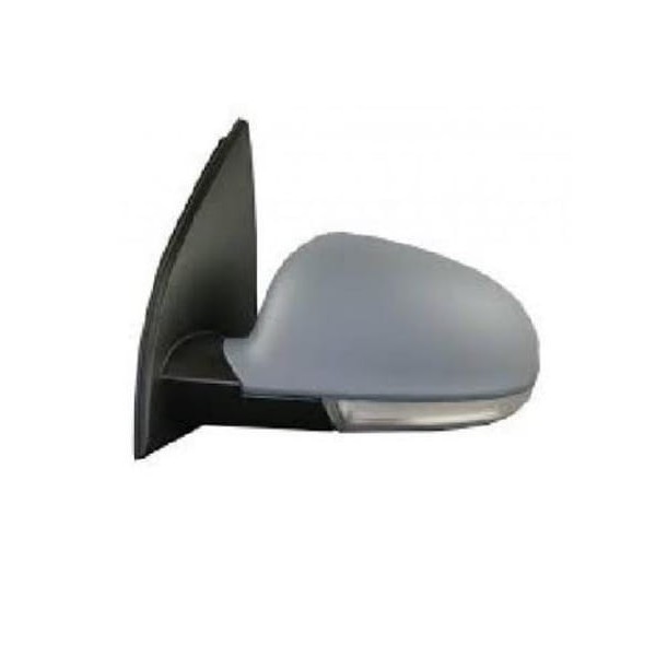 SPJ E-1971 Dış Dikiz Aynası Golf5 Elektrikli Ayna 03/08 Astarlı Kor Noktalı Sinyalli Sol 