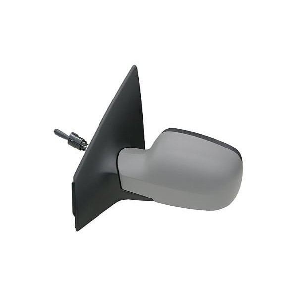 SPJ E-2001 Dış Dikiz Aynası Megane Mekanik Ayna 03/09 Astarlı Kor Noktalı Sol 