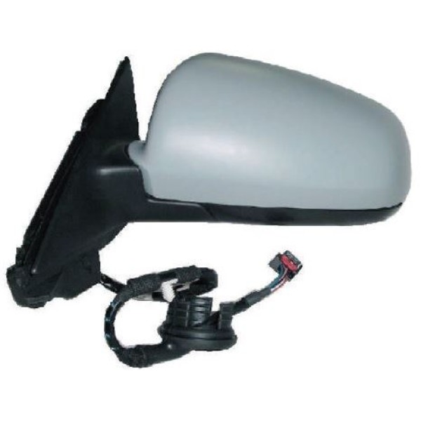 SPJ E-2071 Dış Dikiz Aynası A3 Elektrikli Ayna 03/08 Astarlı 3 Kapı Kor Noktalı Sol