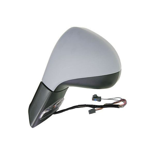 SPJ E-2105 Dış Dikiz Aynası 308 Elektrikli Katlanır Ayna 06/14 Astarlı Kor Noktalı Sinyalli Sol 