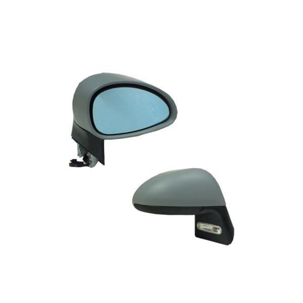 SPJ E-2136 Dış Dikiz Aynası C4 Elektrikli Katlanır Ayna 04/10 Astarlı Sensörlü Sağ