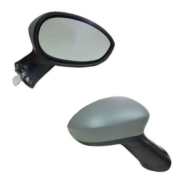 SPJ E-2154 Dış Dikiz Aynası Linea (07/18) G.Punto (05/09) Evo (09/18) Elektrikli Ayna Siyah Tip Sens 