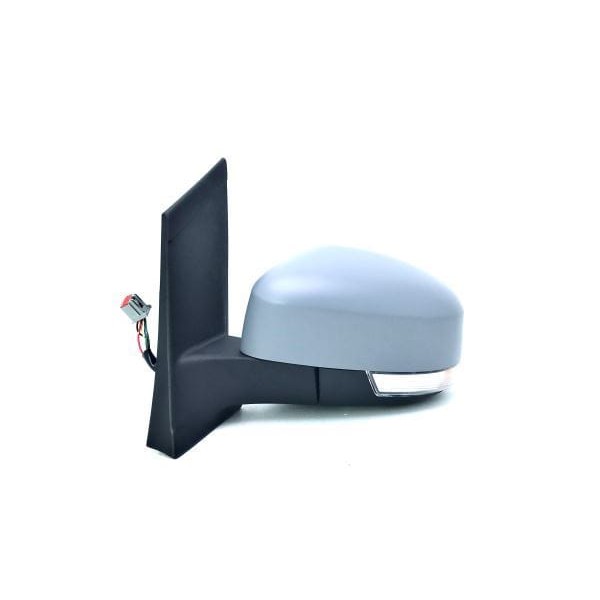 SPJ E-2185 Dış Dikiz Aynası Focus Elektrikli Ayna 08/11 Astarlı Kor Noktalı Yan-Alt Sinyalli Sol