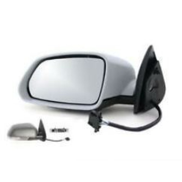 SPJ E-2235 Dış Dikiz Aynası Octavia Elektrikli Ayna 04/08 Sinyalli Astarlı Kor Noktalı Sol 