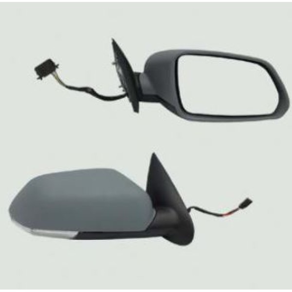 SPJ E-2236 Dış Dikiz Aynası Octavia Elektrikli Ayna 04/08 Sinyalli Astarlı Sağ 