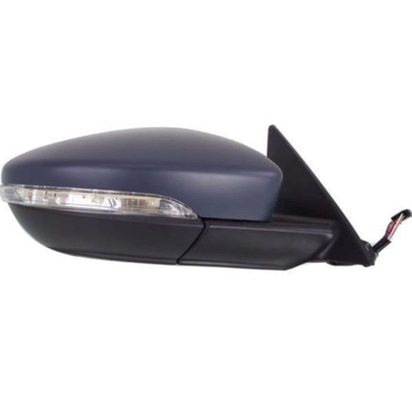 SPJ E-2244 Dış Dikiz Aynası Beetle Elektrikli Ayna 13/20 Astarlı Sinyalli Sağ 