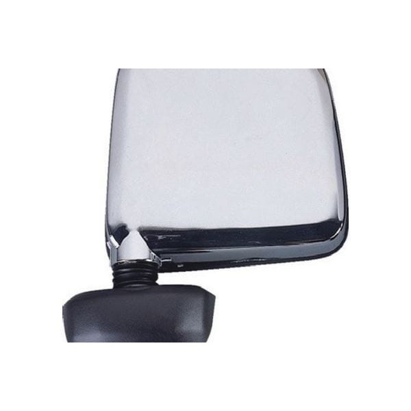 SPJ E-2365 Dış Dikiz Aynası 720 D21 D22 Pıck-Up Manuel Ayna 97/00 Krom Tip Sol