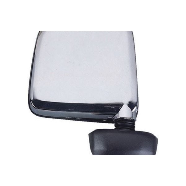 SPJ E-2366 Dış Dikiz Aynası 720 D21 D22 Pıck-Up Manuel Ayna 97/00 Krom Tip Sağ