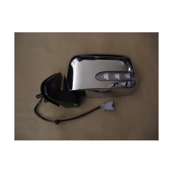 SPJ E-2391 Dış Dikiz Aynası Skystar Country Elektrikli Ayna 03/12 Nikelajlı Sinyalli Sol 