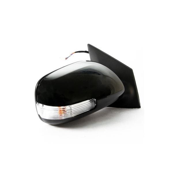 SPJ E-2397 Dış Dikiz Aynası Corolla Elektrikli Katlanır Ayna 08/10 Astarlı Sinyalli Kor Noktalı 7Fıs 