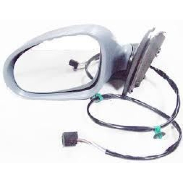 SPJ E-2409 Dış Dikiz Aynası Passat Elektrikli Ayna 05/10 Astarlı Sinyalli Kor Noktalı Sol
