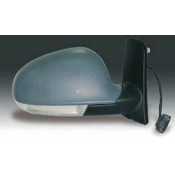 SPJ E-2412 Dış Dikiz Aynası Passat Elektrikli Katlanır Ayna 05/10 Astarlı Yan-Alt Sinyalli Hafızalı