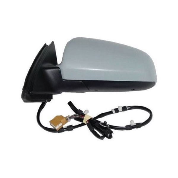 SPJ E-2459 Dış Dikiz Aynası A4 Elektrikli Katlanır Ayna 05/07 Astarlı Kor Noktalı Sol 